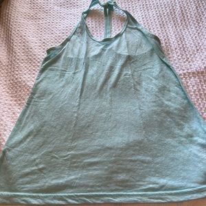 Light blue, Old Navy, athletic tank top